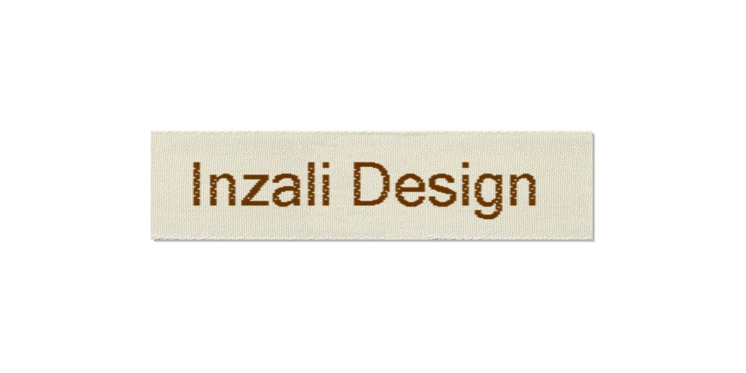 Design template for Easy Labels INZALI, 15 mm. (5/8″)