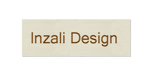 Design template for Easy Labels INZALI, 25 mm (1″)