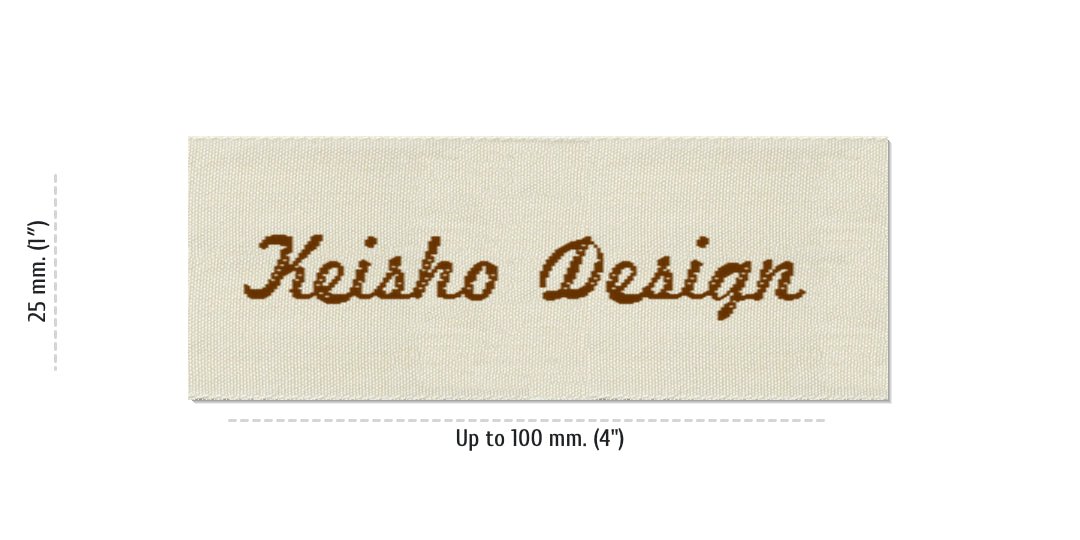 Size for Easy Labels KEISHO, 25 mm (1″)