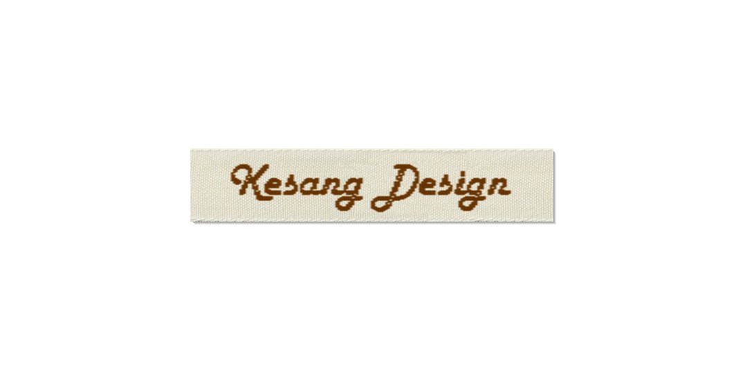 Design template for Easy Labels KESANG, 10 mm. (3/8″)