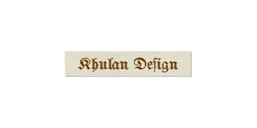 Design template for Easy Labels KHULAN, 10 mm. (3/8″)