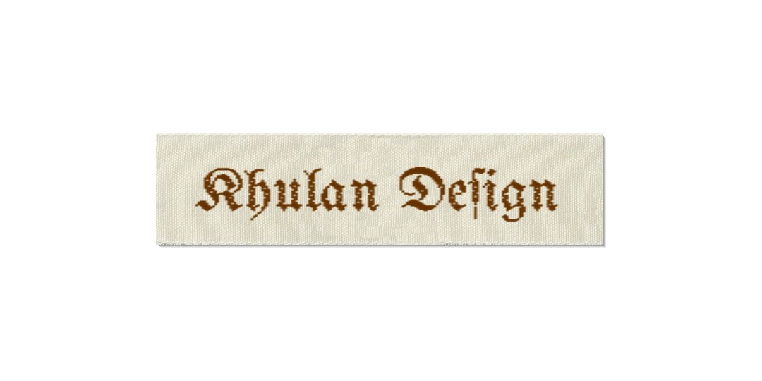 Design template for Easy Labels KHULAN, 15 mm. (5/8″)