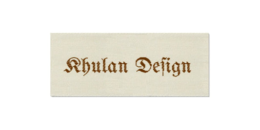 Design template for Easy Labels KHULAN, 25 mm (1″)