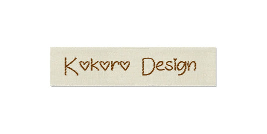 Design template for Easy Labels KOKORO, 15 mm. (5/8″)