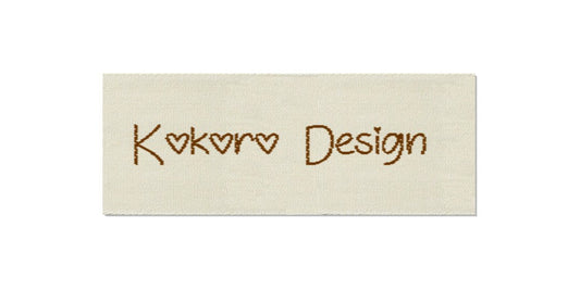 Design template for Easy Labels KOKORO, 25 mm (1″)