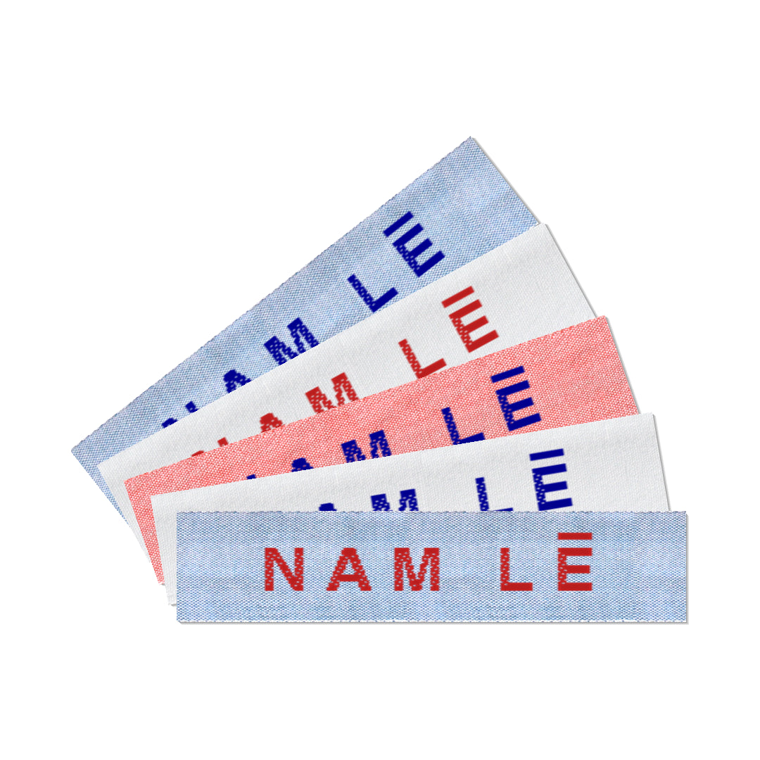 Logo Labels - use your own logo