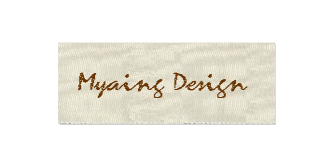 Design template for Easy Labels MYAING, 25 mm (1″)