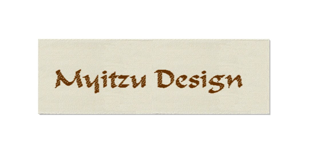 Design template for Easy Labels MYITZU, 25 mm (1″)
