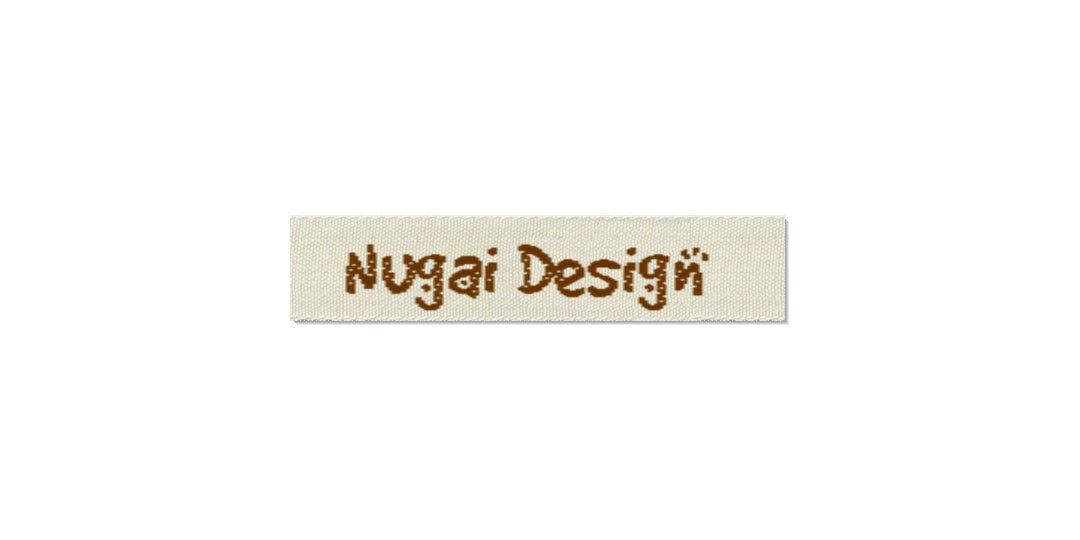 Design template for Easy Labels NUGAI, 10 mm. (3/8″)