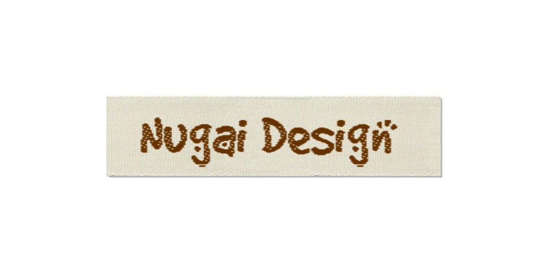 Design template for Easy Labels NUGAI, 15 mm. (5/8″)