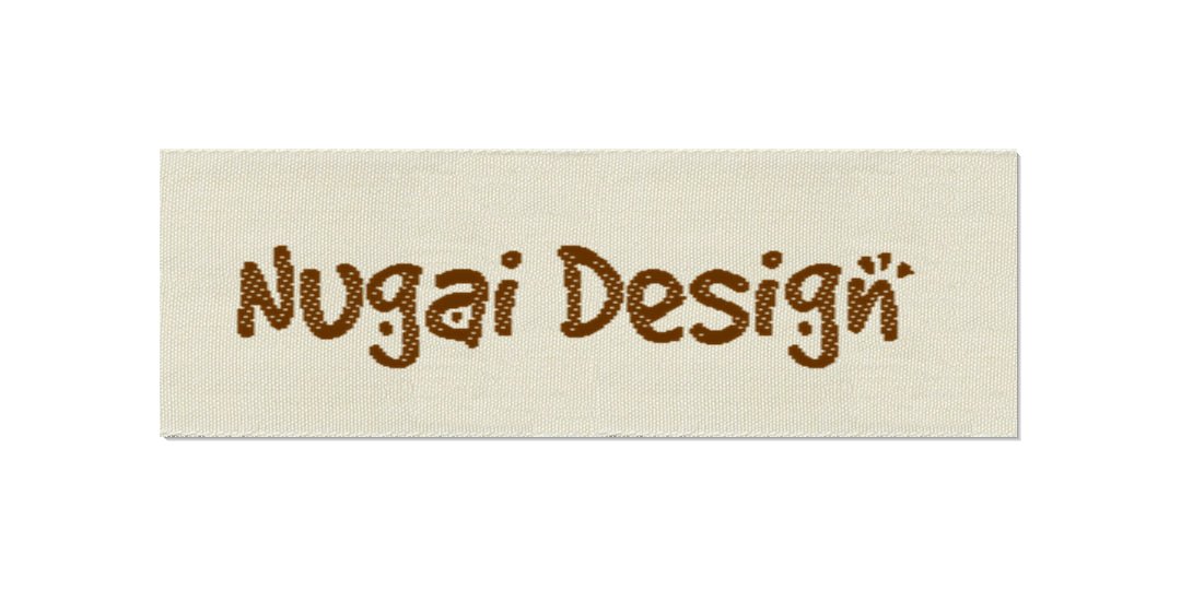 Design template for Easy Labels NUGAI, 25 mm (1″)