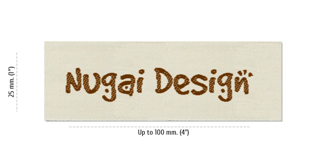 Size for Easy Labels NUGAI, 25 mm (1″)
