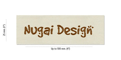 Size for Easy Labels NUGAI, 25 mm (1″)