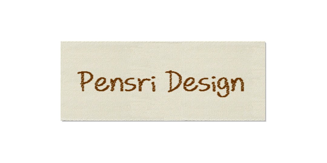 Design template for Easy Labels PENSRI, 25 mm (1″)