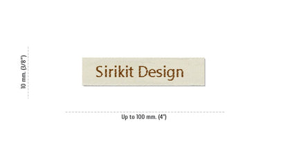 Sizes for Easy Labels SIRKIT, 10 mm. (3/8″)