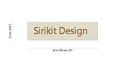 Sizes for Easy Labels SIRKIT, 15 mm. (5/8″)