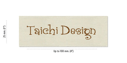 Size for Easy Labels TAICHI, 25 mm (1″)
