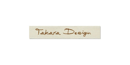 Design template for Easy Labels TAKARA, 10 mm. (3/8″) Media 1 of 3