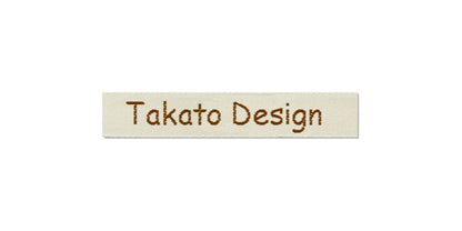 Design template for Easy Labels TAKATO, 10 mm. (3/8″)