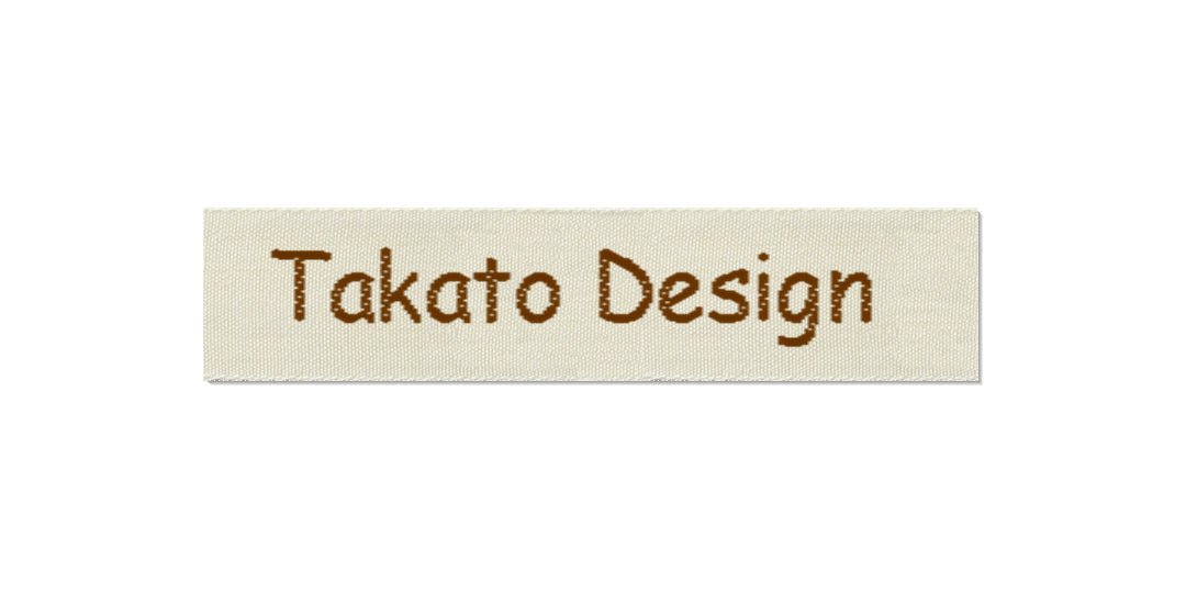 Design template for Easy Labels TAKATO, 15 mm. (5/8″)