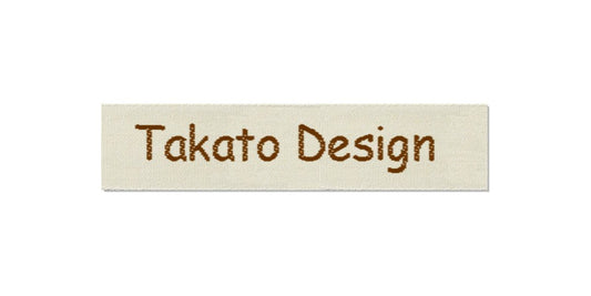 Design template for Easy Labels TAKATO, 15 mm. (5/8″)