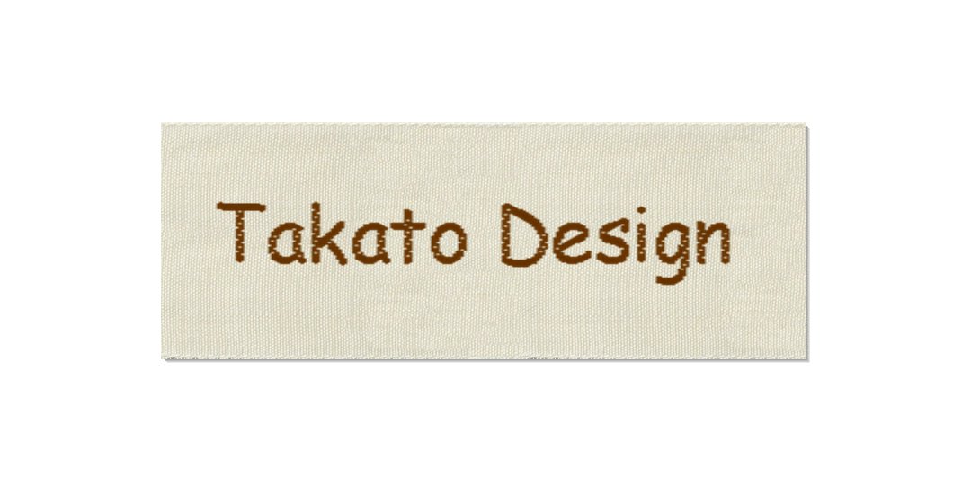 Design template for Easy Labels TAKATO, 25 mm (1″)