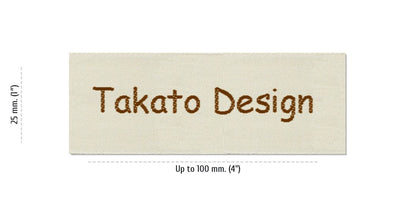 Size for Easy Labels TAKATO, 25 mm (1″)