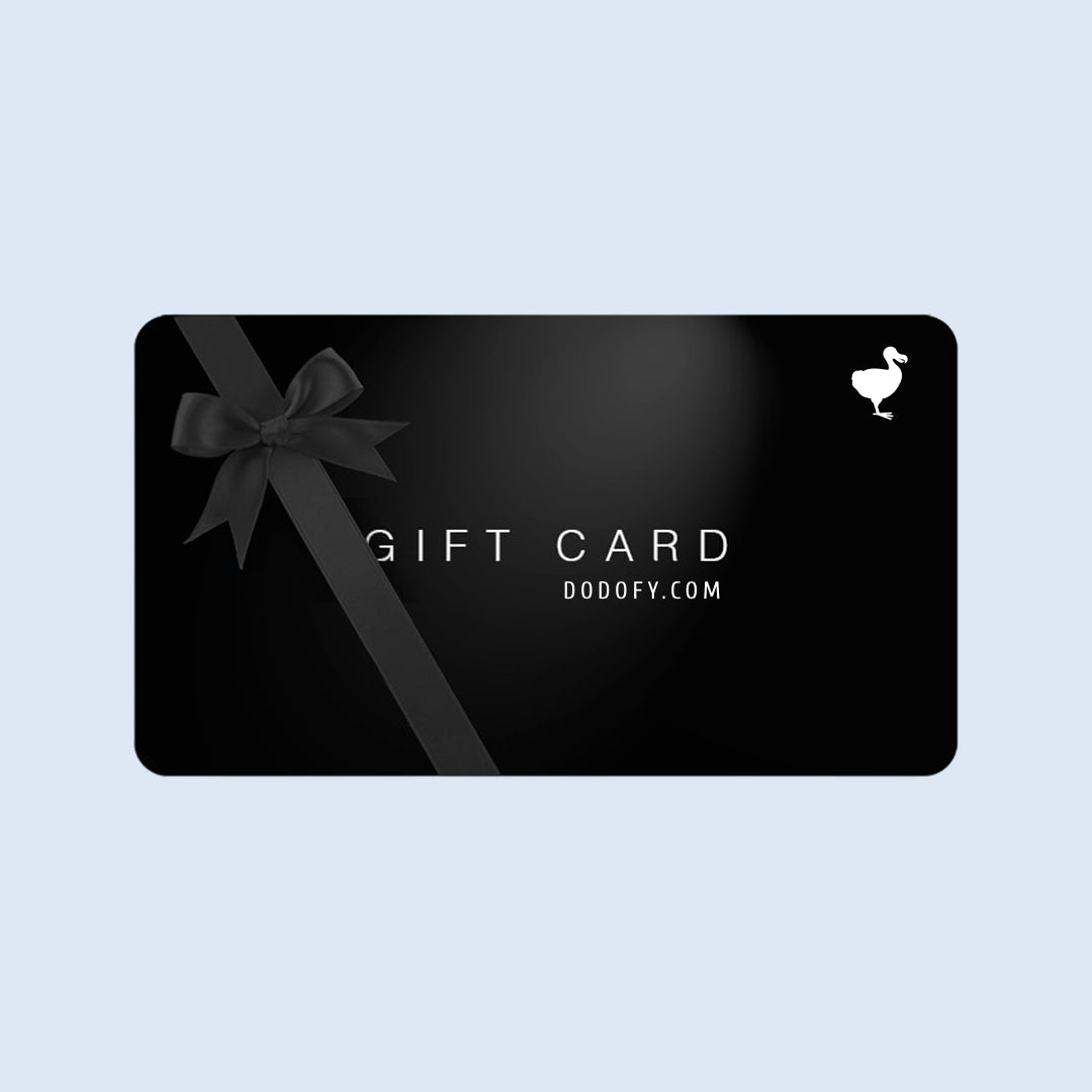 The perfect gift - Digital Gift Card by dodofy.com