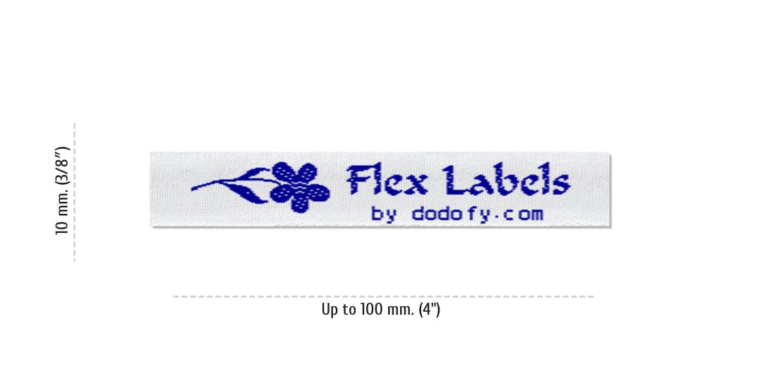 Flex Labels - Dodofy.com
