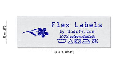 Flex Labels - Dodofy.com