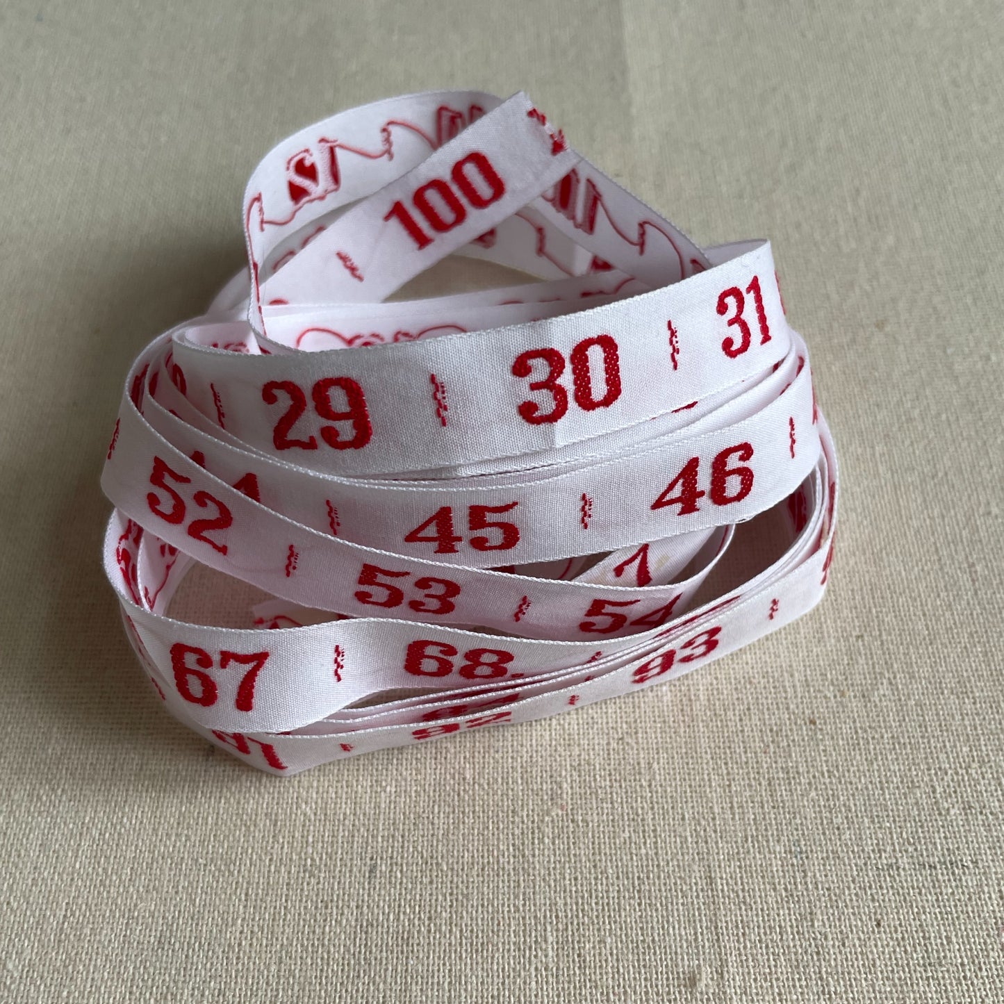 Consecutive Number Labels (100 Labels)