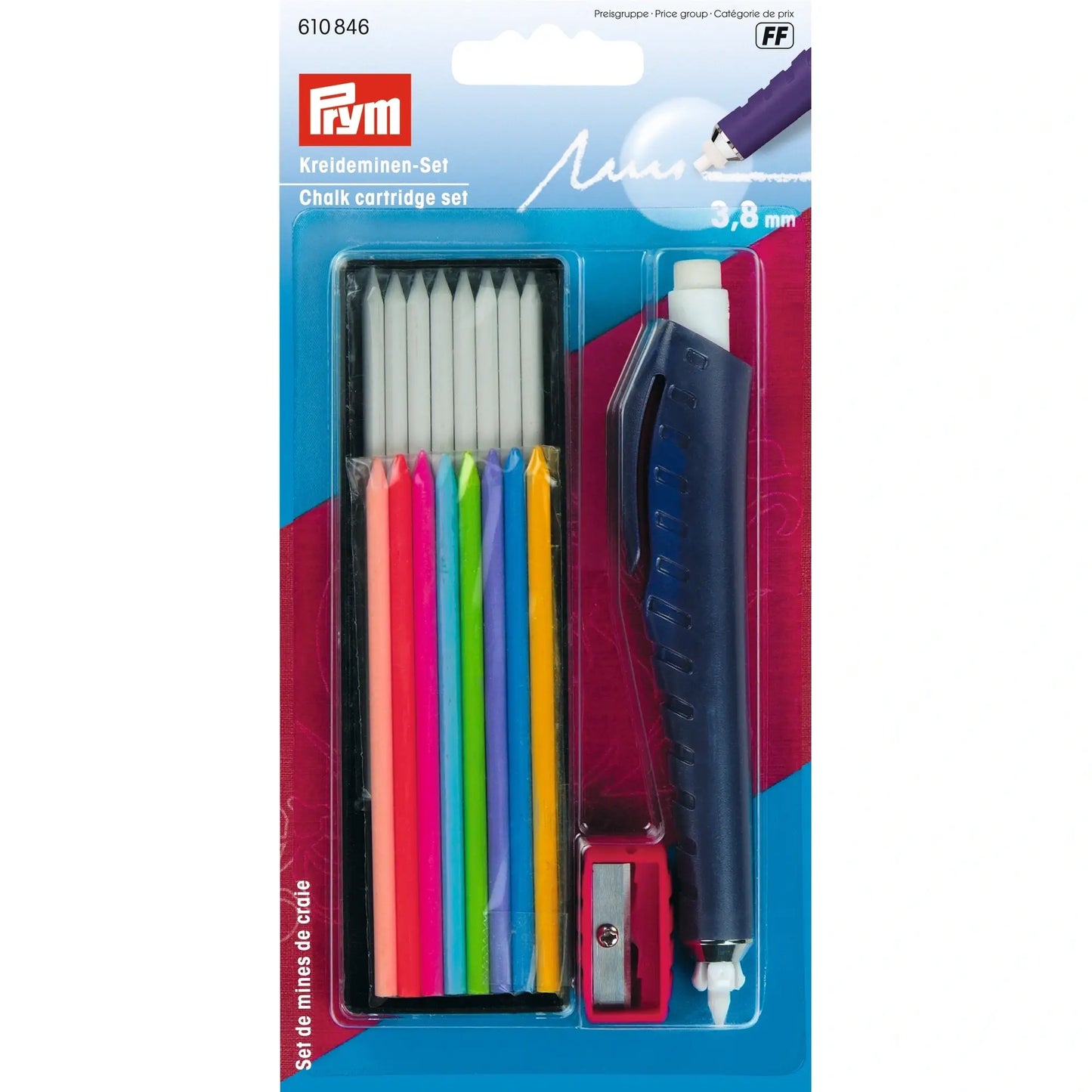 Prym Cartridge Pencil Set
